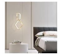 Watch Winders for Men and Women Geometric Ceiling Pendant Light LED Small Chandelier Hanging Lamp, Square Dining Table Light Fixture,Chandeliers