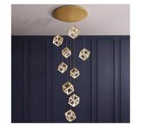 Watch Winders for Men and Women Home Decoration Crystal Chandelier, Stair Pendant Lamp Living Room Pendant Lights Interior Lighting