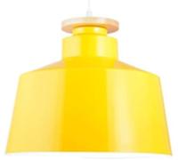 Watch Winders for Men and Women Industrial Art Single Head E27Chandelier Industrial Metal Chandeliers Farmhouse Lighting Fixture Decoration Pendant Lighting(Yellow)