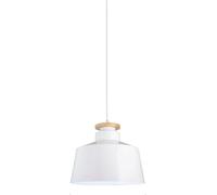 Watch Winders for Men and Women Industrial Art Single Head E27Chandelier Industrial Metal Chandeliers Farmhouse Lighting Fixture Decoration Pendant Lighting(White)