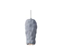 Watch Winders for Men and Women Japanese Bedside Dining Room Chandelier Living Room Boarding House checkroom Chandelier Bar loft Island LED Decorative Light(Gray)