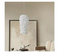 Watch Winders for Men and Women Japanese Bedside Dining Room Chandelier Living Room Boarding House checkroom Chandelier Bar loft Island LED Decorative Light(White)