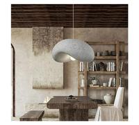 Watch Winders for Men and Women Japanese E27 Chandelier Bedroom Kitchen Restaurant Living Room Bar Home Decor Lighting(Light Gray,80cm)