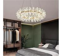 Watch Winders for Men and Women LED Chandeliers, Flower Shape Crystal Chandelier - Light Compatible with Home Decoration LED Chandelier Luster Lighting(40)