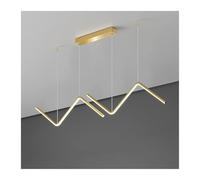 Watch Winders for Men and Women LED Linear Chandelier 3 Color Mode Pendant Light, Minimalist Drop Ceiling Lamp Dining Room Hanging Lighting Fixture,Chandeliers