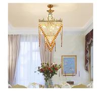 Watch Winders for Men and Women Luxury European Hanging Crystal Chandelier Living Room Dining Room Bar French Interior Lighting