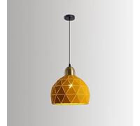 Watch Winders for Men and Women Pendant Light Geometric Hanging Lighting Fixture Kitchen Island Chandelier, Pierced Lampshade Drop Ceiling Lamps,Chandeliers