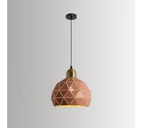 Watch Winders for Men and Women Pendant Light Geometric Hanging Lighting Fixture Kitchen Island Chandelier, Pierced Lampshade Drop Ceiling Lamps,Chandeliers