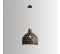 Watch Winders for Men and Women Pendant Light Geometric Hanging Lighting Fixture Kitchen Island Chandelier, Pierced Lampshade Drop Ceiling Lamps,Chandeliers