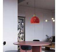 Watch Winders for Men and Women Pendant Light Geometric Hanging Lighting Fixture Kitchen Island Chandelier, Pierced Lampshade Drop Ceiling Lamps,Chandeliers