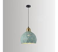 Watch Winders for Men and Women Pendant Light Geometric Hanging Lighting Fixture Kitchen Island Chandelier, Pierced Lampshade Drop Ceiling Lamps,Chandeliers
