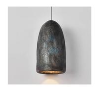 Watch Winders for Men and Women Scandinavian LED Bedroom Bedside Chandelier Restaurant Bar Chandelier Home Art Decorative Lights(Black)