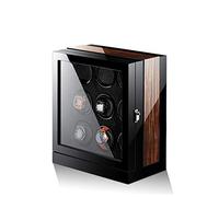 Watch Winders Smart Watch Winder for Automatic Watches Wood Shell + Piano Paint +Japanese Motor