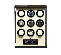 Watch Winders,Watch Winder Box Watches Automatic Watch Winder,2 Rotation Winders Deluxe Silent Wood Box