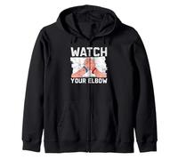 Watch Your Elbow Wrestler Arm Wrestling Arm Wrestling Sweat à Capuche
