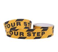 Watch Your Step Tape Ne Faites Pas Attention à la Marche Ruban Antidérapant Sol Escalier PVC 5m