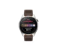 HUAWEI Bracelet Cuir Marron Watch 3 Pro Classic