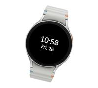 Samsung Galaxy Watch7 3,81 cm (1.5") AMOLED 44 mm Numérique 480 x 480 pixels Écran tactile 4G Argent Wifi GPS (satellite)