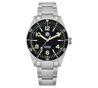 watchdives San Martin Hommes Montre 62mas SN0139, Montre de Plongée 39mm 20Bar, NH35 Montre-Bracelet Mécanique Automatique de Luxe pour Plongée Étanche