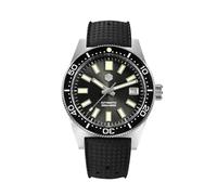 watchdives San Martin Montre Hommes 62mas SN007GB, Montre de Plongée 39mm 20Bar NH35 Montre Bracelet Mécanique Automatique de Luxe pour Plongée Étanche