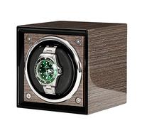 Watcher Spinner Winding Box Watch Winders - montres simples Shaker Shaker Wood Watch Rangement Boîte de rangement mécanique Mélange Rotation Placer Winding Dispositif Affichage Organisateur de montre