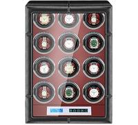 Watcher Winder 12 Watch Winder pour Une Montre Automatique Watch Retractable Watch Pannew avec Panneau Tactile et écran d'affichage Motor Silencieux Good Times Watch Winder