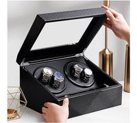 Watcher Winder Automatic Watner Winder Automatic shaker shaker box Box Box Watchs Mécanisme Cas de givre de tiroir Regardez afficher les montres (2 emplacements H) (2 emplacements G) (2 emplacements