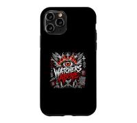 Watchers Above Heaven n'est Pas Silent Eye Flames Coque pour iPhone 11 Pro