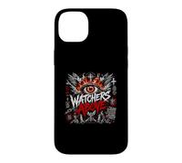 Watchers Above Heaven n'est Pas Silent Eye Flames Coque pour iPhone 14 Plus
