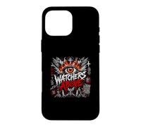 Watchers Above Heaven n'est Pas Silent Eye Flames Coque pour iPhone 16 Pro Max