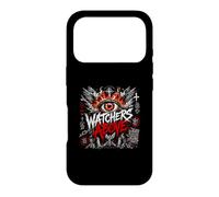 Watchers Above Heaven n'est Pas Silent Eye Flames Coque pour iPhone 17 Pro