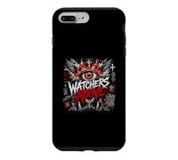 Watchers Above Heaven n'est Pas Silent Eye Flames Coque pour iPhone 7 Plus/8 Plus