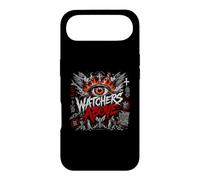 Watchers Above Heaven n'est Pas Silent Eye Flames Coque pour iPhone Air