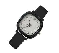 Watches for Women, Wrist Watch, Square Silicone Band Lady Timepiece, Easy to Read with Second Hand, Stylish Jewelry Accessory, Perfect for Work, Travel, Daily Wear