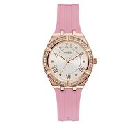 Guess Montre Femme Cosmo GW0034L3 Nacre Rose Étanchéité 10 ATM