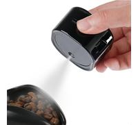 watchget Atomiseur Rdt pour grains de café 20 ml pour réduire la puissance du café statique avec base magnétique, nano-atomiseur électrique portable rechargeable avec étui en silicone orange, noir