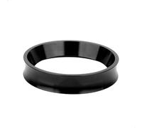 watchget Entonnoir doseur à expresso de 53 mm, entonnoir porte-filtre magnétique en aluminium léger, anneau de dosage réutilisable compatible avec porte-filtre de 54 mm