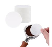 watchget Filtres en papier expresso 58 mm - 1000 filtres jetables pour écran de rondelle de café et porte-filtre, compatibles avec les paniers de cafetière expresso de 58 mm