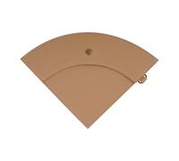 Watchget - Sac De Rangement En Cuir PU, Filtre À Café En Papier, Support De Cône Étanche, Distributeur Portable, Facile À Nettoyer(Beige)