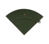 Watchget - Sac De Rangement En Cuir PU, Filtre À Café En Papier, Support De Cône Étanche, Distributeur Portable, Facile À Nettoyer(Green)