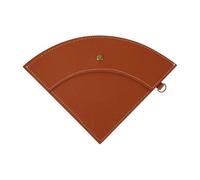 Watchget - Sac De Rangement En Cuir PU, Filtre À Café En Papier, Support De Cône Étanche, Distributeur Portable, Facile À Nettoyer(Brown)