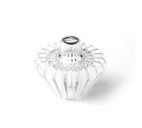 watchget Support de filtre à café et outil de pressage pour filtre à café V60 compatible avec le filtre à café V60, compatible avec le goutteur conique, matériau en résine Tritan