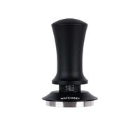watchget Tamper à café expresso de 51 mm, à ressort en acier inoxydable pour barista - Tamper à expresso calibré à la main avec échelle - Accessoires pour porte-filtre de 51 mm