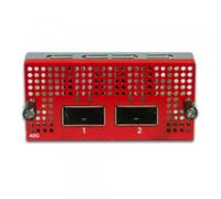 WatchGuard Firebox M 2 Port 40Gb QSFP+ Fiber Module (WG8023) Nouveau