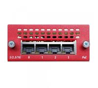 WatchGuard Firebox M 3rd Gen Multispeed PoE+ Module with Power Adapter (WG9025) Nouveau