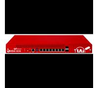 WatchGuard Firebox M590 - Pare-feu 3.3 Gbit/s, UDP 20 Gbit/s, VPN 2.2 Gbit/s, IPS/IDS 4.6 Gbit/s, Antivirus 5 Gbit/s, 8x RJ-45, 2x SFP+