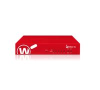 WatchGuard Firebox T45 Pare-feu 3.94 Gbit/s, Wi-Fi 6, 5xGE, IPSec VPN 1.58 Gbit/s, Antivirus 0.874 Gbit/s, 3.85M Connexions, MTBF 157751h