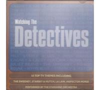 WATCHING THE DETECTIVES - VARIOUS CD UK HALLMARK 0 18 TRACK FEATURING COVER VERSIONS OF DETECTIVE AND POLICE TV SHOW AND MOVIE THEMES (307262)