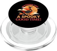 Watching You a Spooky Good Time PopSockets PopGrip pour MagSafe