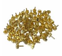 Watchmakers Lot de 100 remontoirs de montre Doré